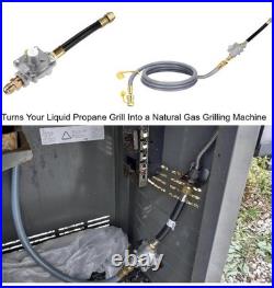 Upgraded Propane to Natural Gas Conversion Kit for Weber Genesis & Spirit Grills