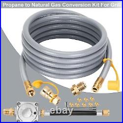 Upgraded from Propane to Natural Gas Conversion Kit Compatible with Weber Gen