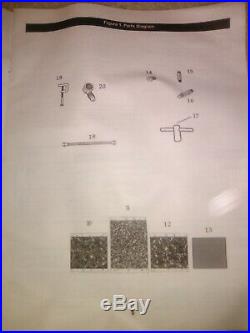 VENTED GAG LOGS Ceramic Plaque Burner NG to LP Conversion Kit RADCO Listing 1254