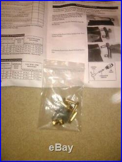 VENTED GAG LOGS Ceramic Plaque Burner NG to LP Conversion Kit RADCO Listing 1254