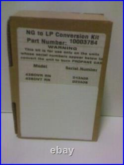 Vermont Castings Majestic Ng To Lp Conversion Kit #10003784 (new)