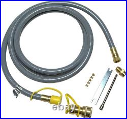 Versatile 4 Burner Gas Grill Conversion Kit for Kenmore, 10ft Hose Included Versatile 4 Burner Gas Grill Conversion Kit for Kenmore, 10ft Hose Included