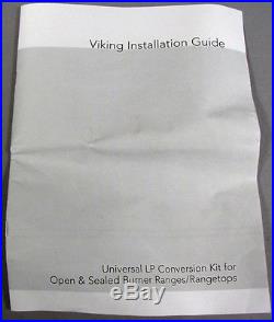 Viking LPKPDF LP/Propane Conversion Kit