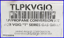 Viking LP/Propane Conversion Kit for VGIQ T Series Gas Grills No. TLPKVGIQ OEM
