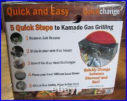 Vision grill B-Series Kamado Propane Gas Insert