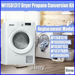 W11581317 Dryer Propane Conversion Kit For 27-Inch Dryers