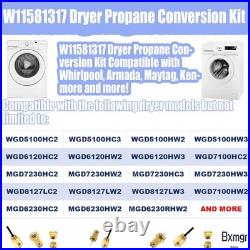 W11581317 Dryer Propane Conversion Kit For 27-Inch Dryers