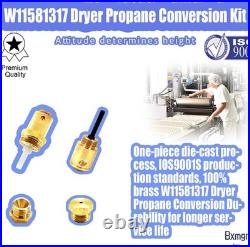W11581317 Dryer Propane Conversion Kit For 27-Inch Dryers