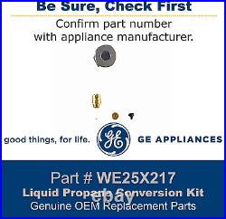 WE25X217 nuine OEM Liquid Propane Conversion Kit for Gas Dryers