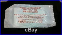 WHITE RODGERS Natural Gas to LP Propane Conversion Kit F92-0695 / F92-0836
