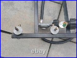 Weber Genesis S320 Grill Propane LP Gas manifold with hose & guage conversion kit