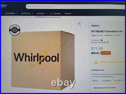 Whirlpool/Kitchenaid (LP) Propane Orifice Conversion Kit W11022461 NEW Whirlpool/Kitchenaid (LP) Propane Orifice Conversion Kit W11022461 NEW