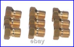 Whirlpool W10676661 Gas Range Conversion Kit, Propane Gas, Set o 9 Orifices