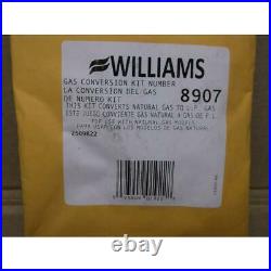 Williams 8907/2509822 Natural Gas To Lp Gas Conversion Kit 187572