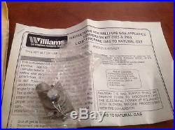 Williams Natural Gas To Propane Conversion Kit 8923